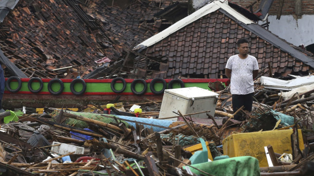 Death toll still climbing from Indonesia's 'silent tsunami'
