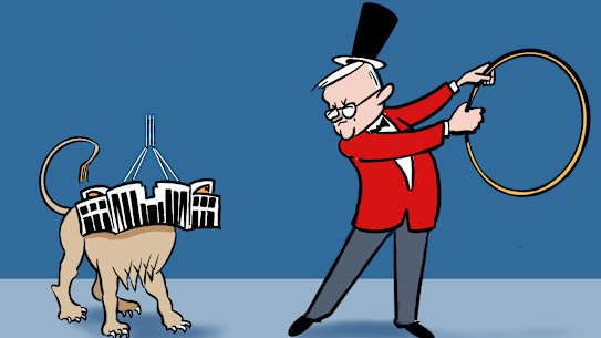 Illustration: Andrew Dyson