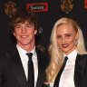 Rewriting the rules ... Liam Picken and Annie Nolan in 2016.