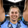 The NSW women’s Origin team wants to travel down Caxton Street – and get pelted with XXXX