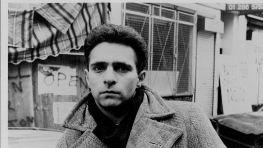 Hanif Kureishi, the British screenwriter of My Beautiful Laundrette, pictured in 1988.