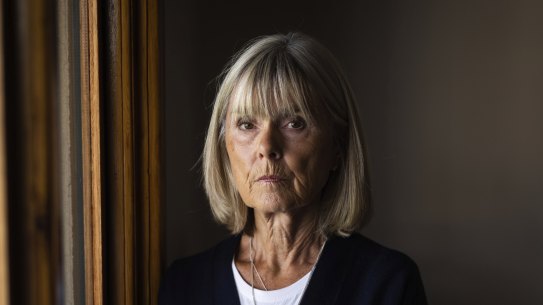 Linda Thompson lived in Brighton with a nice car and a job before she became homeless. She is featured in Under Cover a documentary about homelessnes in older women. 