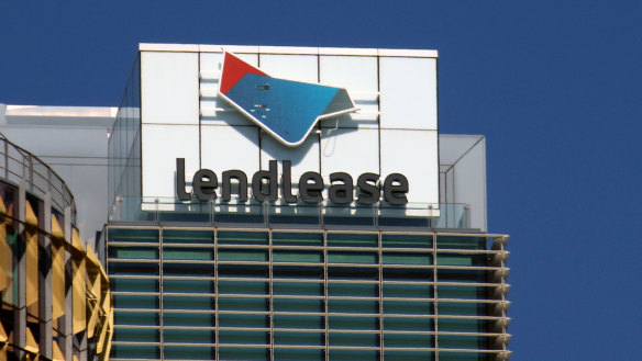 Lendlease is under pressure to scrap all its international projects.