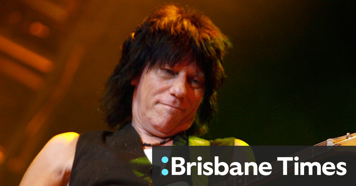 Jeff Beck dead: From touring Australia to his techno phase, Jeff Beck moved to his own tune - Vimarsana News