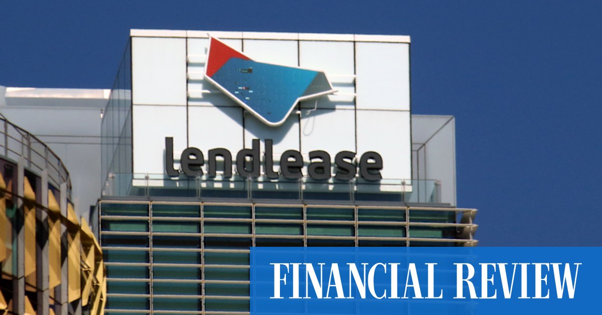 Lendlease reveals liability risk from PwC-advised $260m tax scheme - Vimarsana News
