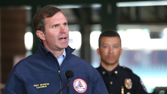 Kentucky Governor Andy Beshear lost a close friend in the shooting.