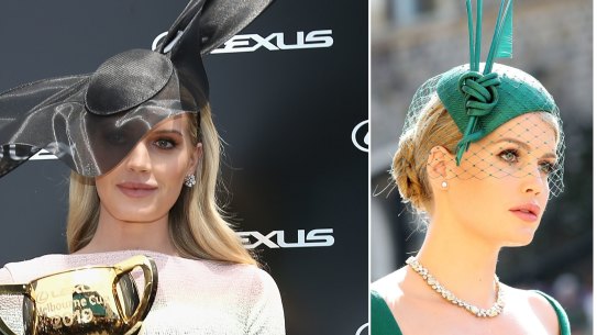 Lady Kitty Spencer will judge the Millinery Award for the 2021 Melbourne Cup Carnival