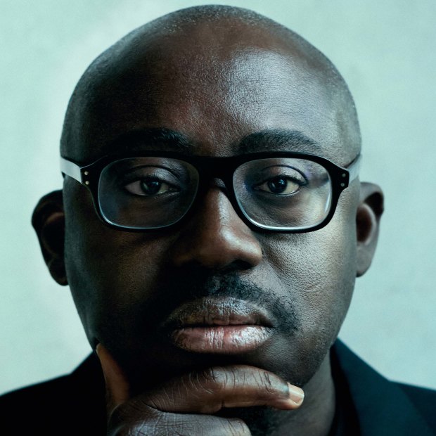 A champion hypochondriac, Edward Enninful felt pure dread at his diagnosis: “Would I become as invisible to the world as the world would become to me?”