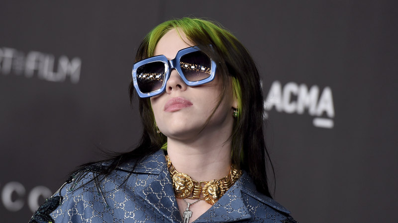 Billie Eilish becomes youngest person to record James Bond theme song