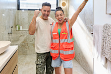Rick and Tayla had a pretty tough start to The Block, but come Week 4 confidence was high! “I’ve got tasteful, I’ve gone classy, I’ve gone warm, cozy, light, bright and white,” Tayla said. Hopefully it was to the judges tastes!