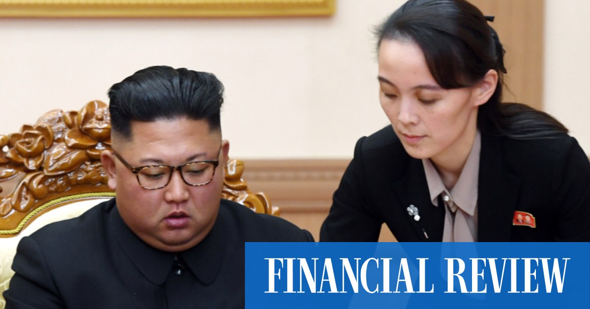 북한은 평화에 대한 희망이 살아 있다고 남쪽과 정상 회담