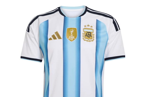 Argentina's home kit for the 2026 FIFA World Cup