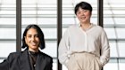 McGrath Nicol’s Courtney Roe and PwC’s Maxine Wee, two high-flying executive guns.