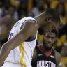 Golden State's Durant to miss game six against Houston