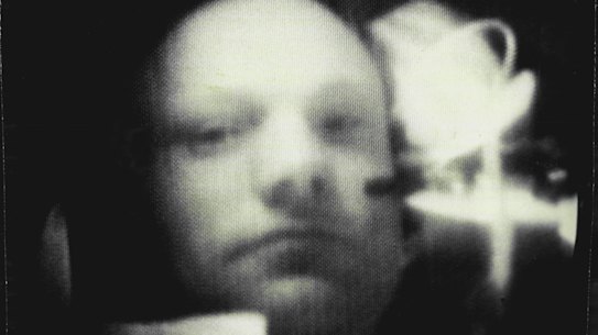 Commander Neil Armstrong in the cabin of Apollo 11, July 18, 1969. 