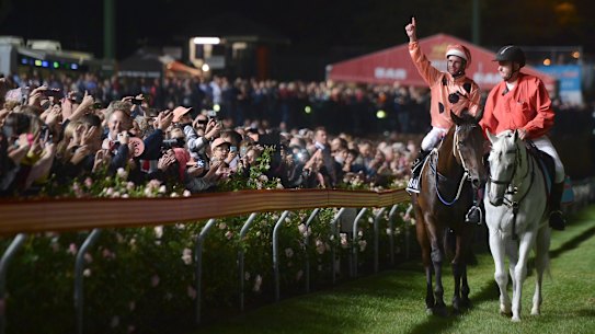 The last time Seven broadcast Friday night at The Valley was the 2013 William Reid.