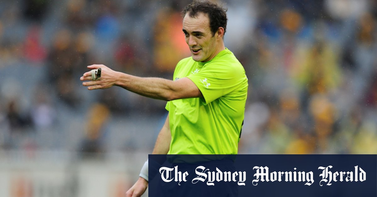 Former AFL umpire Troy Pannell in court over theft, driving charges