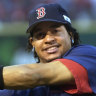 Boston's World Series hero Ramirez, 48, signs for Sydney Blue Sox