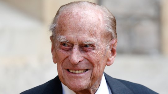 Prince Philip at his last public appearance in July 2020. 