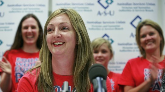 ASU secretary Lisa Darmanin is being challenged by two rival tickets