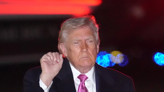 President Donald Trump imposed tariffs illegally and Australian companies want their money back.