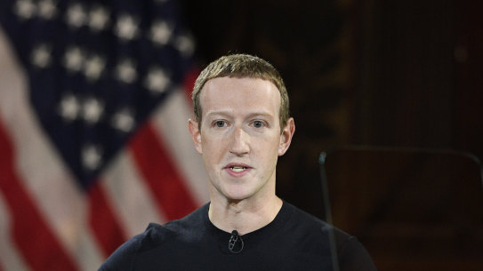 Facebook CEO Mark Zuckerberg used his talk at Georgetown University to argue for free speech, even if it came at a cost. 