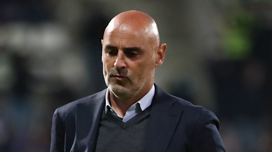 Kevin Muscat is set to be sacked from his job as coach of Belgian side Sint-Truiden, according to reports.