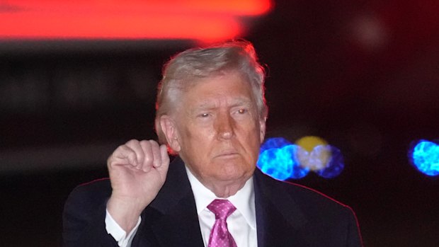President Donald Trump imposed tariffs illegally and Australian companies want their money back.