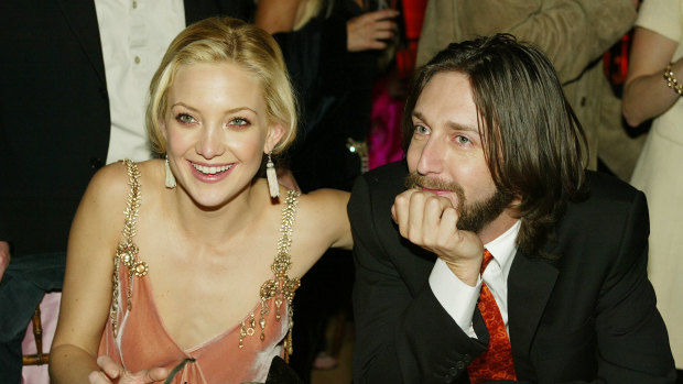 My relationship with Kate Hudson was over before our son was two: Chris Robinson