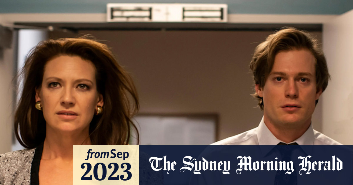 Australian TV show The Newsreader premieres strong second season