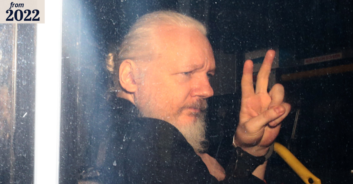 Julian Assange opens door to appeal in small but key win in High Court