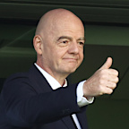 FIFA President Gianni Infantino.