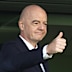 FIFA President Gianni Infantino.