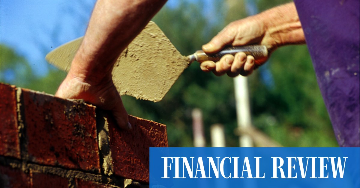 Queensland home building company Oracle surged on Homebuilder before collapsing - Vimarsana News