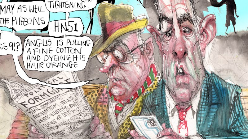 Border wars: Hanson on the front foot again as major parties dither