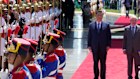 Lula da Silva and Xi Jinping in Brazil