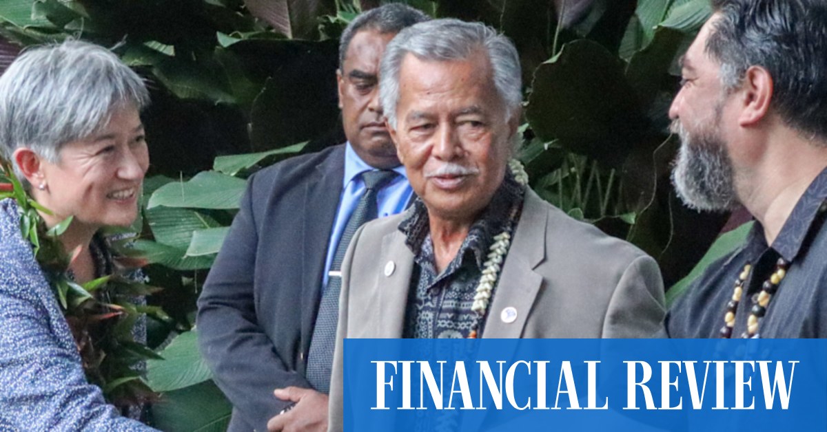 'Climate change is here': What Pacific islands want from Australia - Vimarsana News
