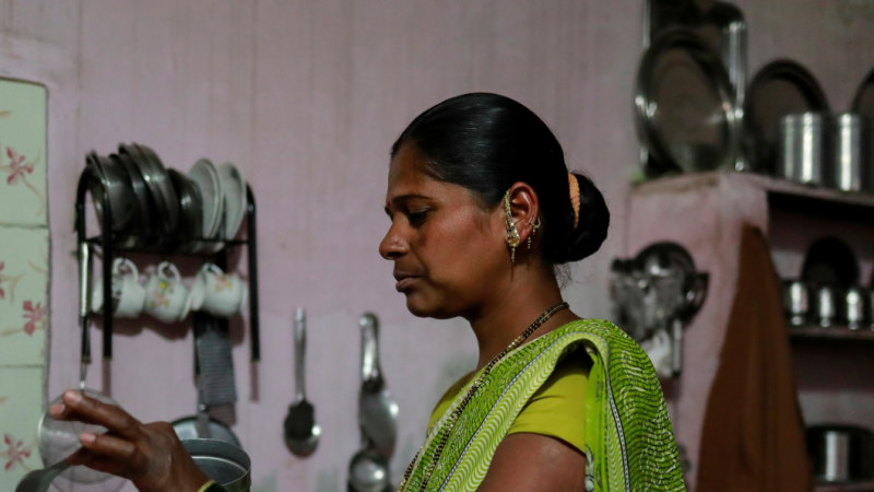 From farms to slums, Indian women on sharp end of jobs crisis