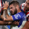 Allan bound for Roosters as Bulldogs’ roster purge continues