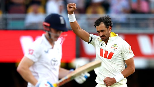 Without Mitchell Starc, Australia would be in deep trouble this Ashes series.