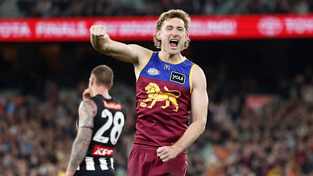 Harris Andrews looms as the Lions’ most important asset in the grand final.