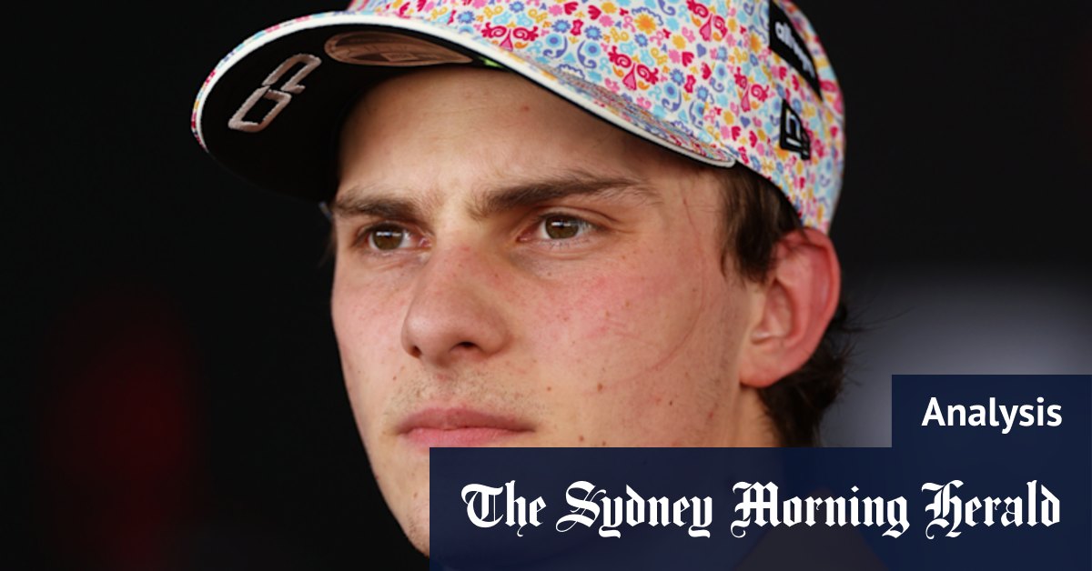 Piastri has lost the championship lead. This is where the damage has been done