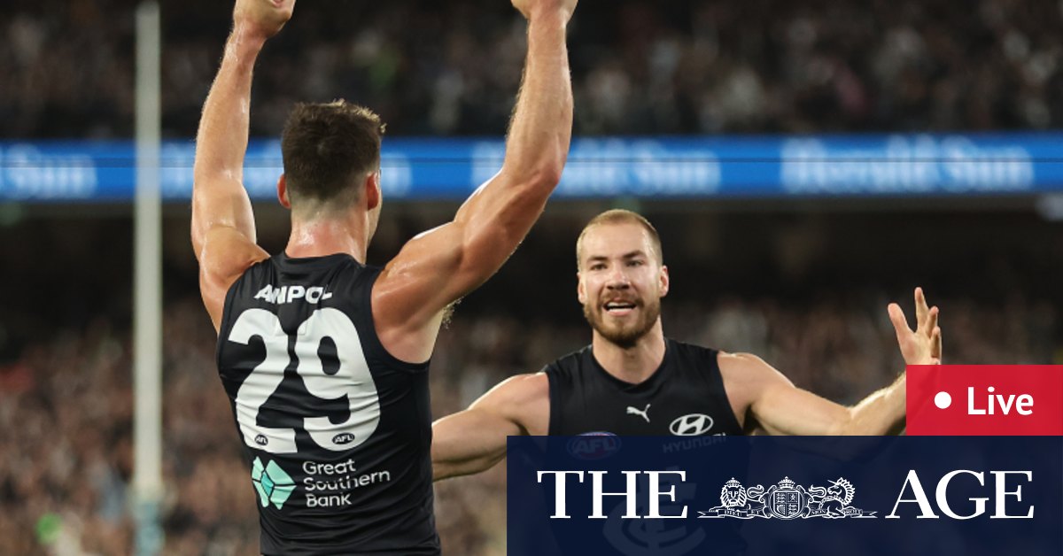 Carlton Blues v Richmond Tigers स्कोर, परिणाम, फिक्स्चर, टोली, सुझाव, खेल, कसरी हेर्ने