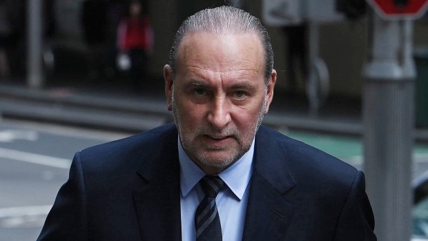 ‘One strike, you’re out’: Brian Houston confronted his father over child abuse, court told