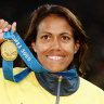 Cathy Freeman surprises and inspires Matildas ahead of World Cup