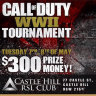 WWII video game tournament at RSL club cancelled