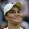 Ashleigh Barty wins Aussie battle to reach Wimbledon semi-finals
