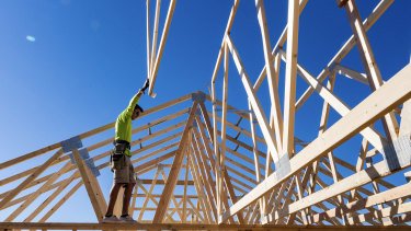 It’s not just the smaller residential builders hurting from the timber shortage.