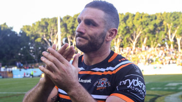Not the retiring type: Michael Maguire says Robbie Farah is ready to play on.