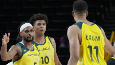 Patty Mills will likely need to star if the Boomers are to stay in medal contention.